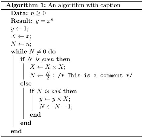 latex algorithmic|algorithm template in latex.